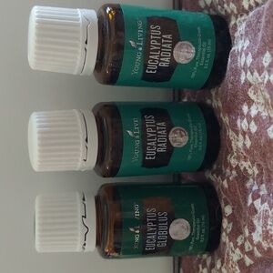 SOLD Young Living Eucalyptus Essential Oil Bundle •NEW